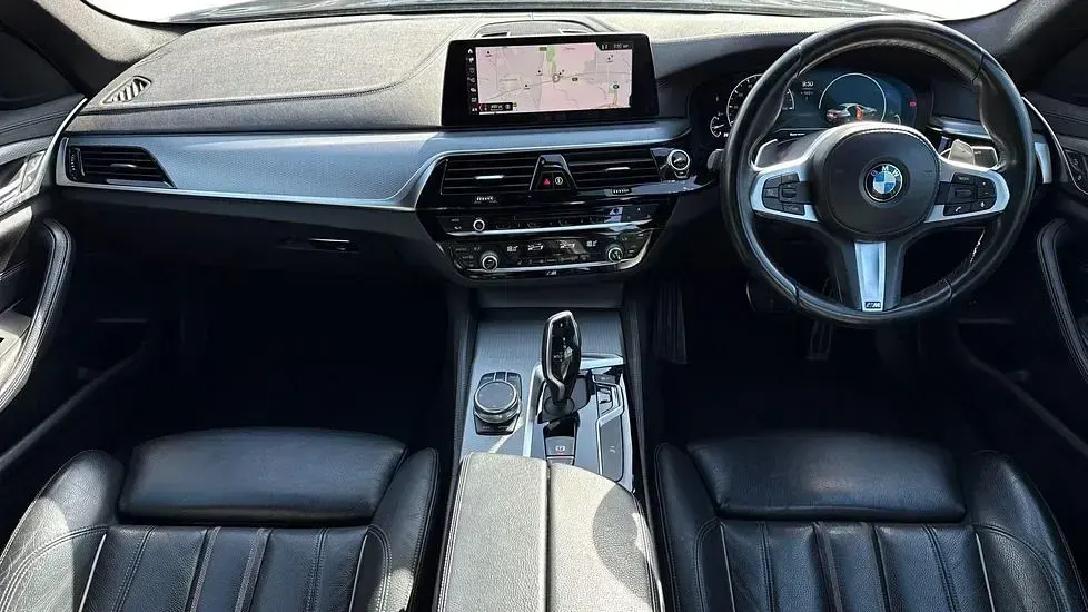 Used BMW 530 M Sport 249 HP (183 kW) 2018 Black