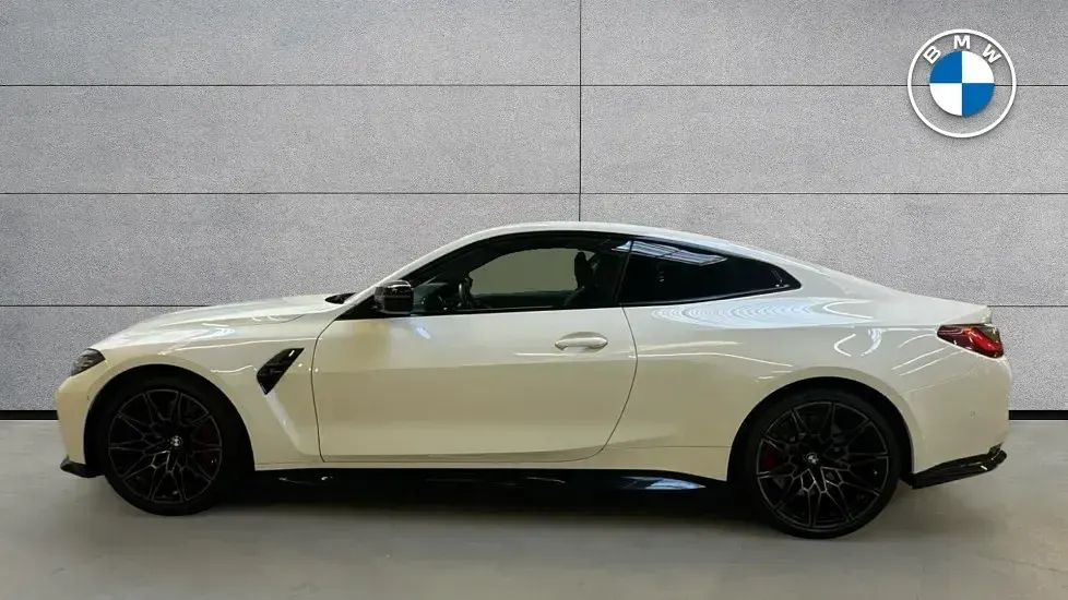 Used BMW M4 Competition Edition 503 HP (369 kW) 2021 White Coupe