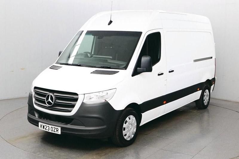 Used Mercedes Sprinter Premium 150 HP (110 kW) 2023 White Van