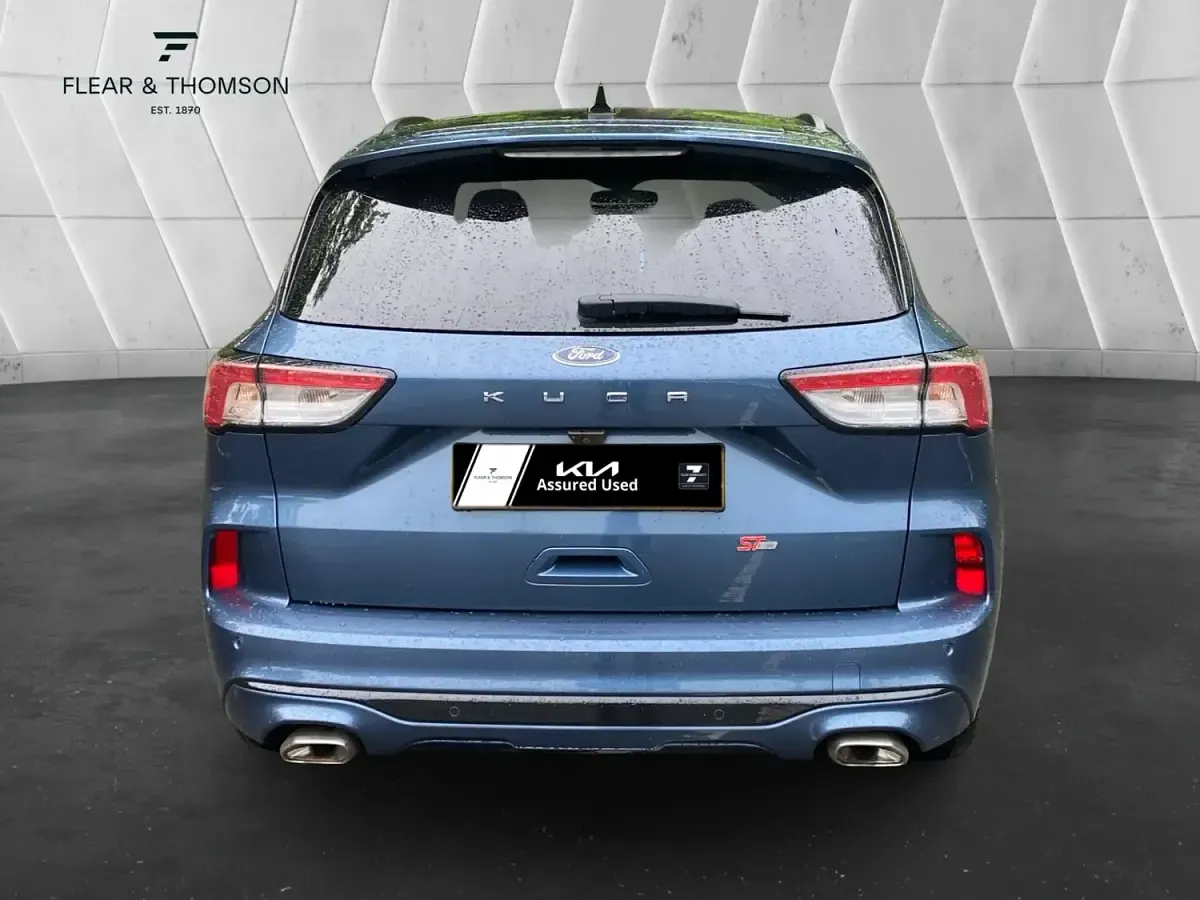 Used Ford Kuga ST-Line X 2021 Blue SUV