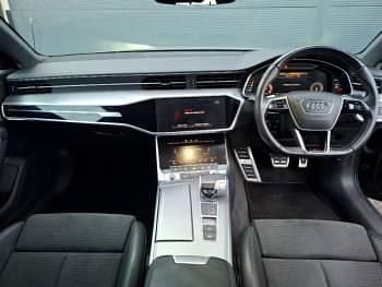 Used Audi A6 Black Edition 265 HP (194 kW) 2021 Grey Sedan