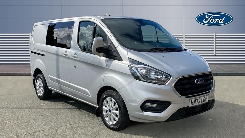 Used 2022 Ford Transit Custom Limited Van | £23,000 (Good price) - Image 1/3