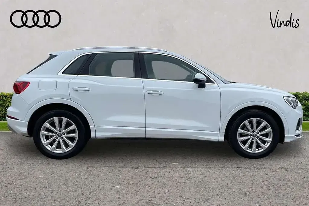 Second-hand Audi Q3 Sport 150 CP (110 kW) 2019 Alb SUV