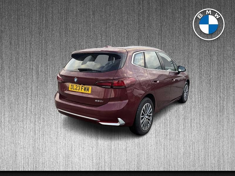 Used BMW 220 Active Tourer Luxury Line 168 HP (123 kW) 2023 Red MPV