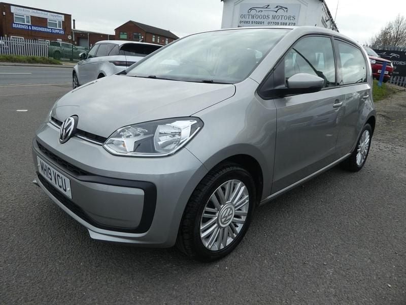 Used VW up! move up! 2019 Silver Hatchback