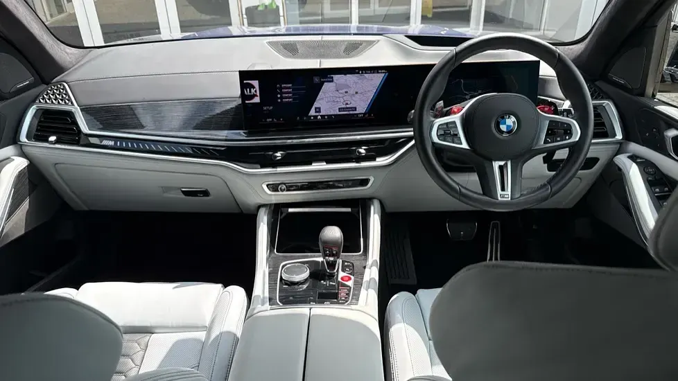 Used BMW X5 M Competition Edition 616 HP (453 kW) 2024 Blue SUV