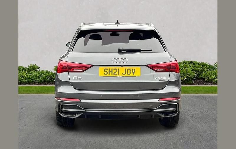 Used Audi Q3 S-Line 200 HP (147 kW) 2021 Grey SUV