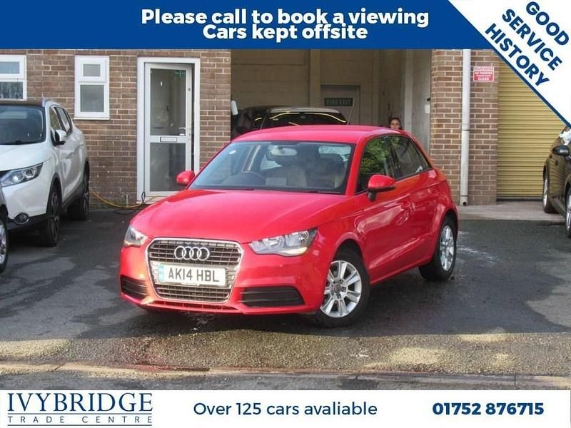 Red Used 2014 Audi A1 Sportback Design Hatchback | £4,795 (Good price) - Image 1/2