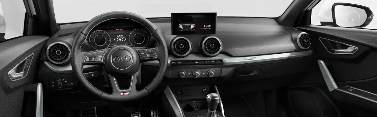New Audi Q2 S-Line 2026 Blue SUV