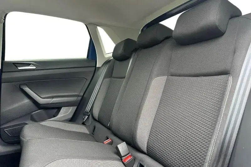 New VW Polo Match 2025 Blue Hatchback