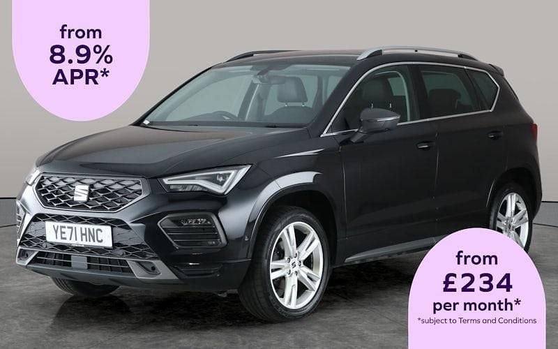 Used 2025 Seat Ateca FR SUV | £17,439 (Super price) - Image 1/2