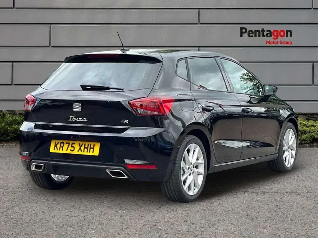 New Seat Ibiza FR 113 HP (83 kW) 2025 Black Hatchback