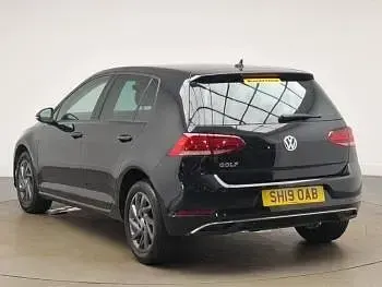 Used VW Golf VII Match 115 HP (84 kW) 2019 Black Hatchback