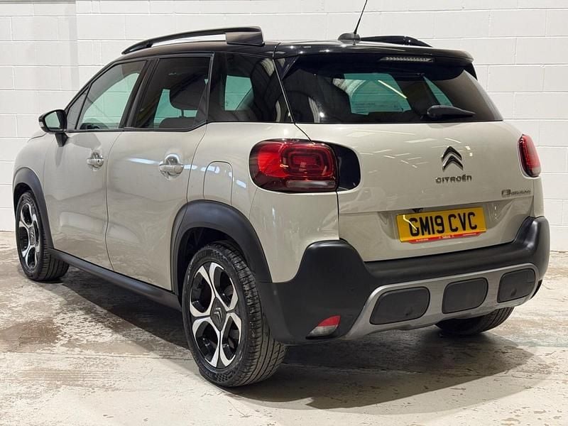 Used Citroën C3 Aircross Flair 2019 Beige SUV