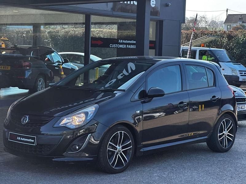 Used Vauxhall Corsa Edition 2013 Black Hatchback