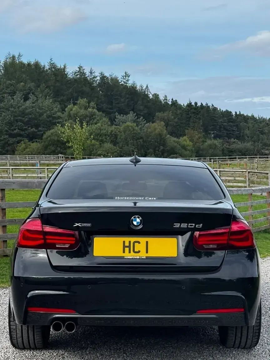 Used BMW 320 M Sport 2018 Black Sedan
