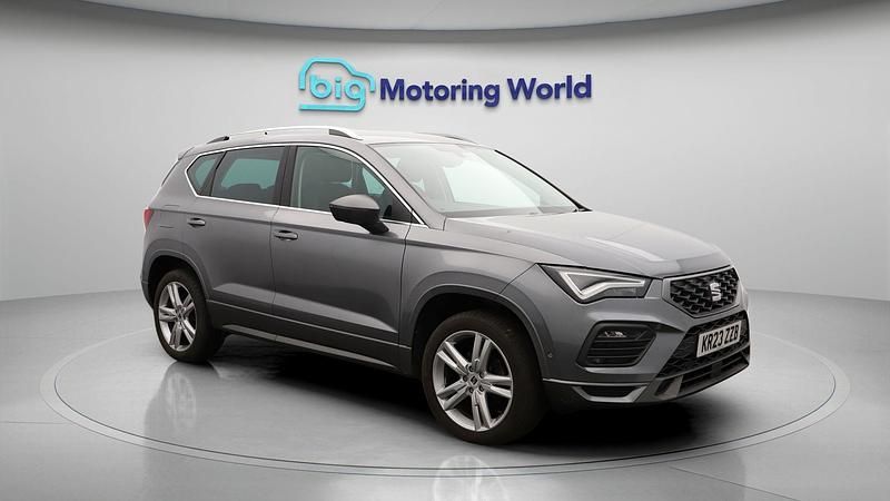 Used 2023 Seat Ateca FR SUV | £16,900 (Fair price) - Image 1/4