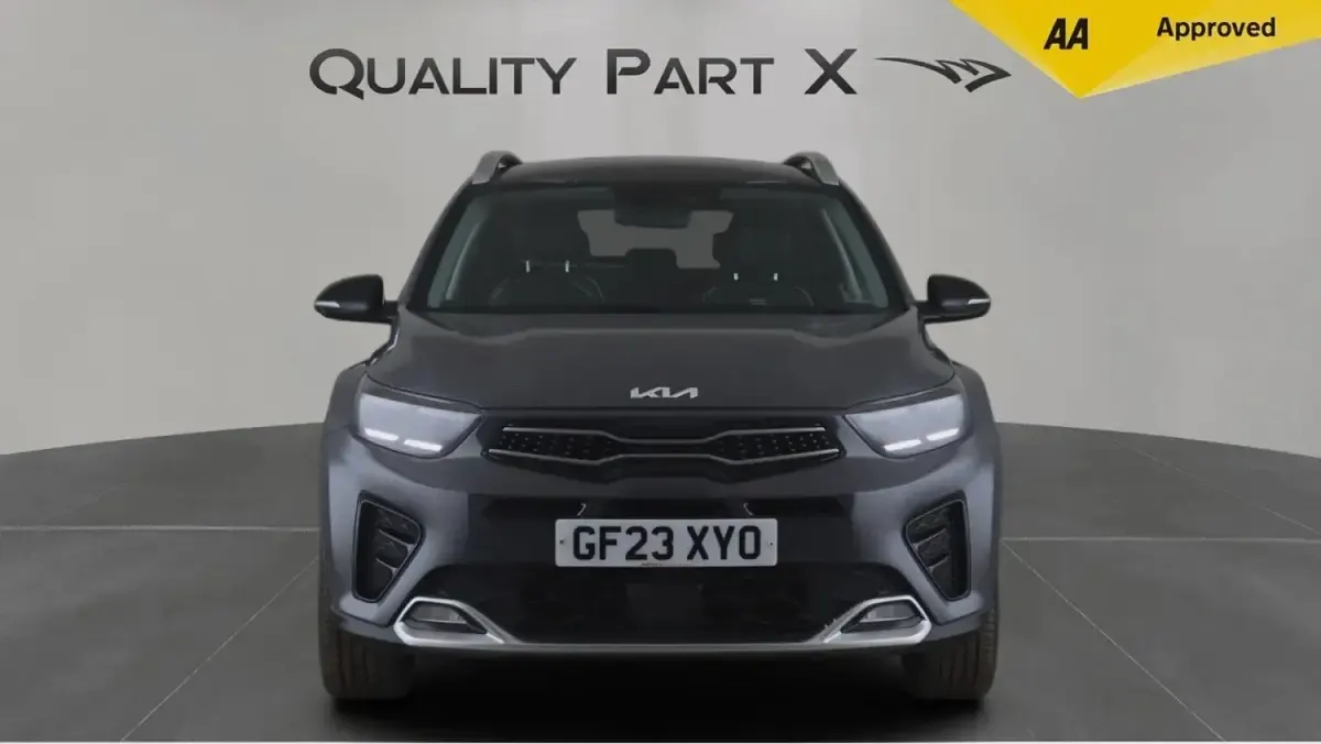 Used Kia Stonic GT-Line 2023 Grey SUV
