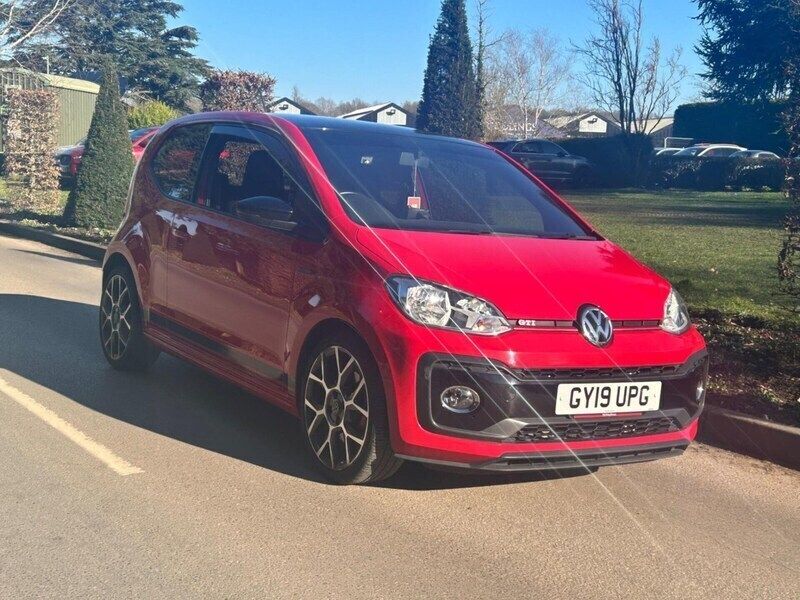 Red Used 2019 VW up! GTI Hatchback | £9,995 (Good price) - Image 1/3
