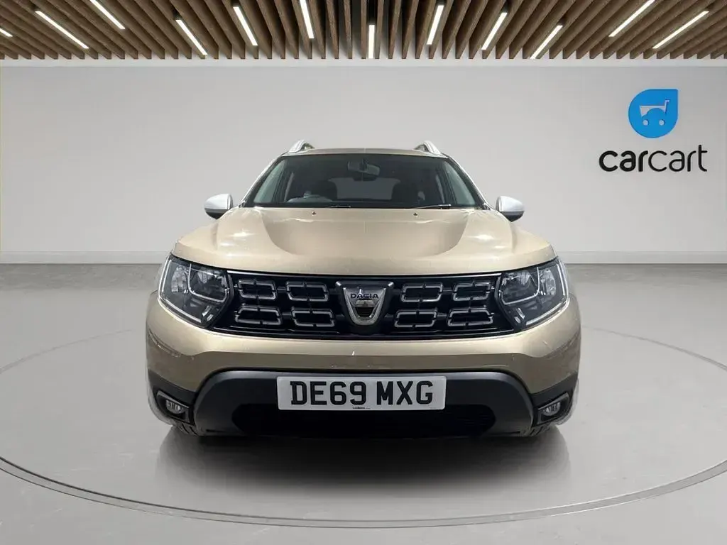 Used Dacia Duster Prestige 130 HP (95 kW) 2019 Beige SUV