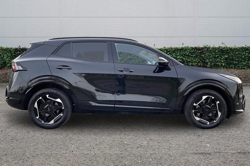 Used Kia Sportage GT-Line 180 HP (132 kW) 2025 Black SUV