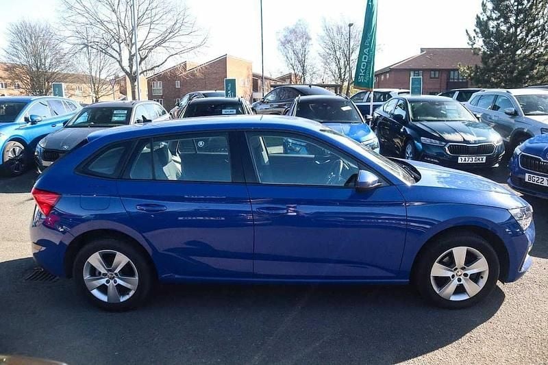 Used Skoda 110 R SE 81 HP (59 kW) 2022 Energy blue Estate