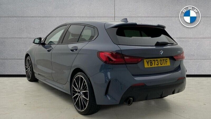 Used BMW 118 M Sport 134 HP (98 kW) 2023 Grey Hatchback