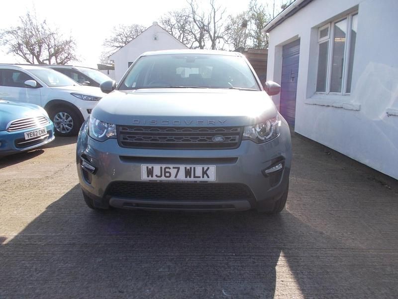Used Land Rover Discovery Sport SE 180 HP (132 kW) 2017 Grey SUV