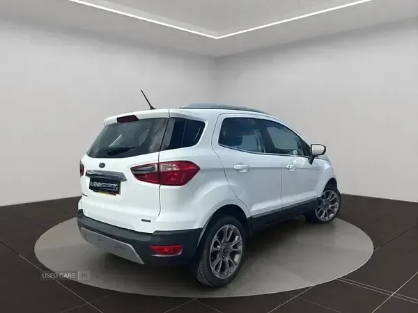 Used Ford Ecosport Titanium 125 HP (91 kW) 2018 White SUV