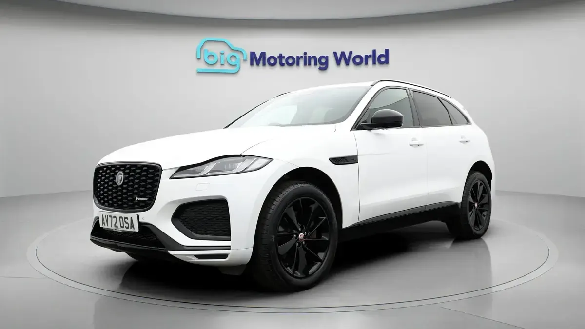 Used Jaguar F-Pace R-Dynamic 204 HP (150 kW) 2022 White SUV