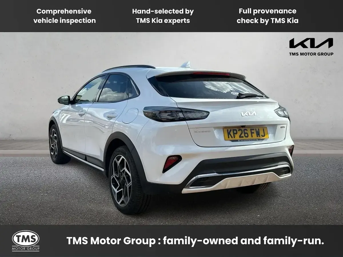 Used Kia XCeed GT-Line 113 HP (83 kW) 2026 White SUV