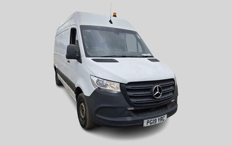 Begagnad Mercedes Sprinter 163 HK (119 kW) 2019 Van