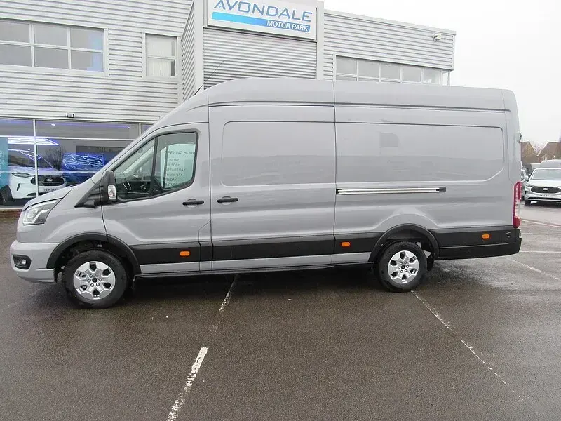 Novo Ford Transit Limited 165 HP (121 kW) 2025 Cinzento Van