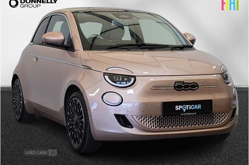 Used 2024 Fiat 500e Hatchback | £19,995 (Expensive) - Image 1/1