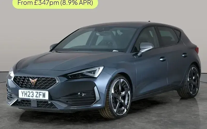 Used Cupra Leon VZ3 300 HP (220 kW) 2023 Hatchback
