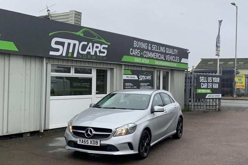 Used Mercedes A180 SE 2016