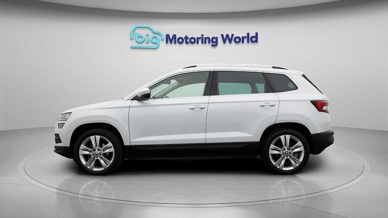 Used Skoda Karoq SE L 2020 White SUV