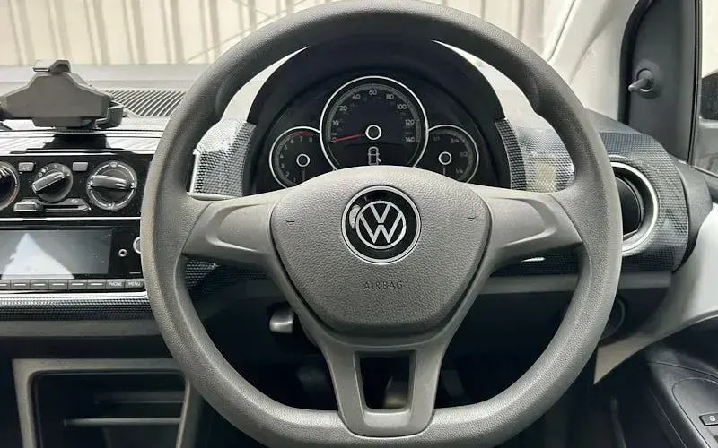 Used VW up! Black Edition 65 HP (47 kW) 2022 White Hatchback