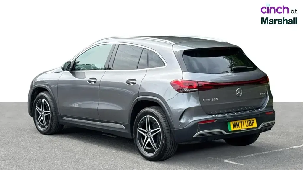 Used Mercedes EQA350 AMG line 214 kW (292 HP) 2022 SUV