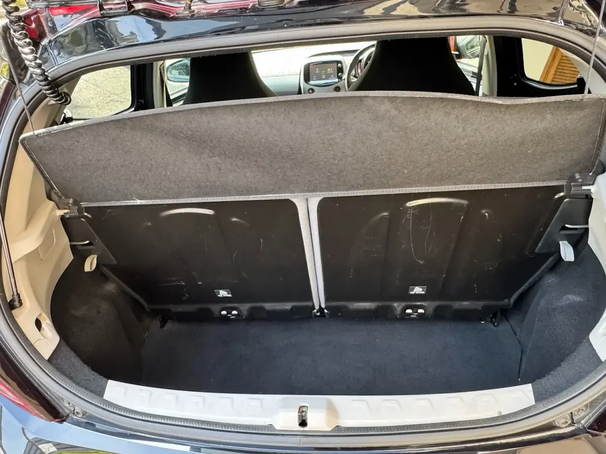 Used Toyota Aygo x-press 2018 Black Hatchback