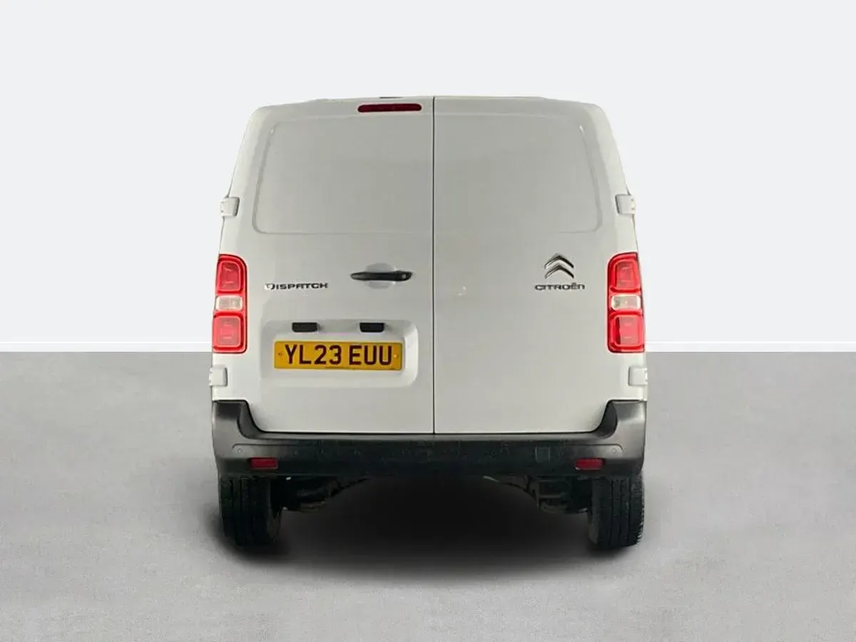 Used Citroën Dispatch 2023 White MPV