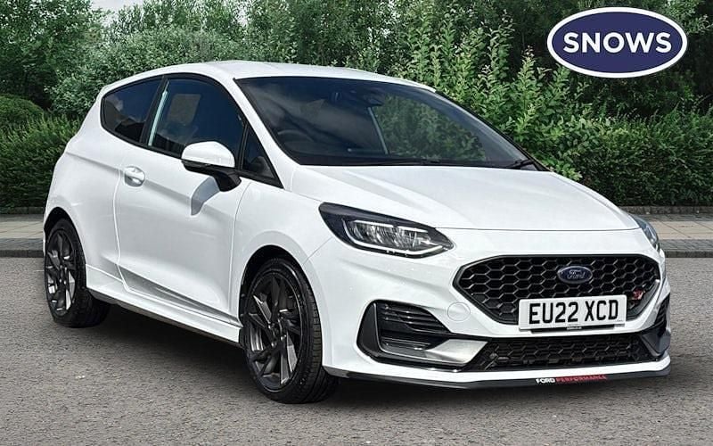 Usado Ford Fiesta ST 200 HP (147 kW) 2021 Branco Citadino