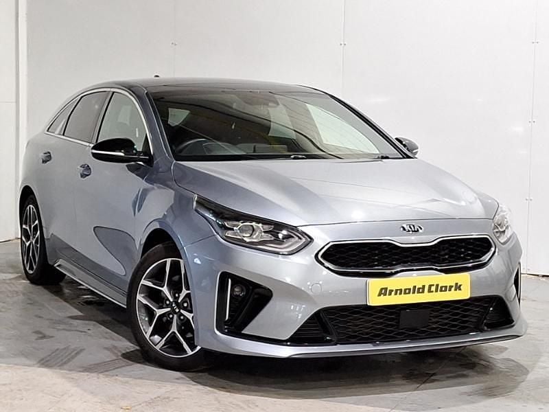 Used Kia ProCeed GT-Line 2020 Silver Estate