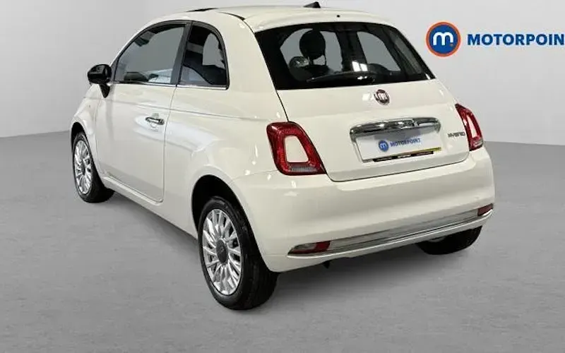 Used Fiat 500 69 HP (50 kW) 2023 White Hatchback