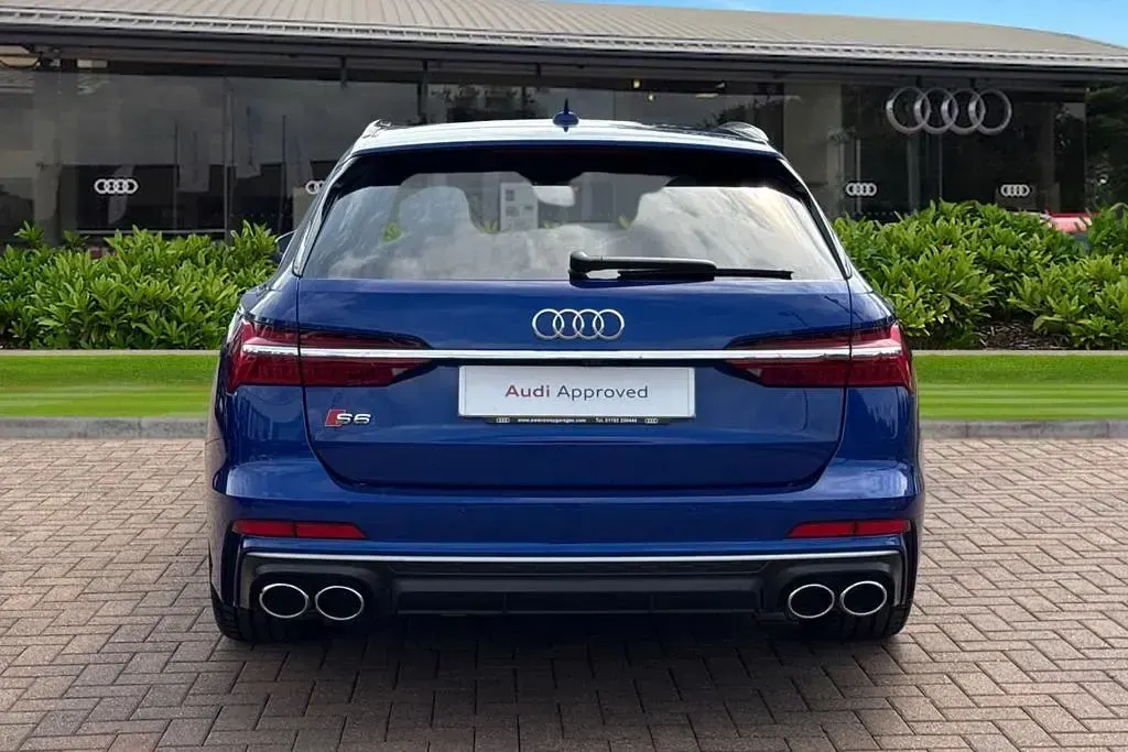 Used Audi S6 Advanced 344 HP (253 kW) 2023 Blue Estate