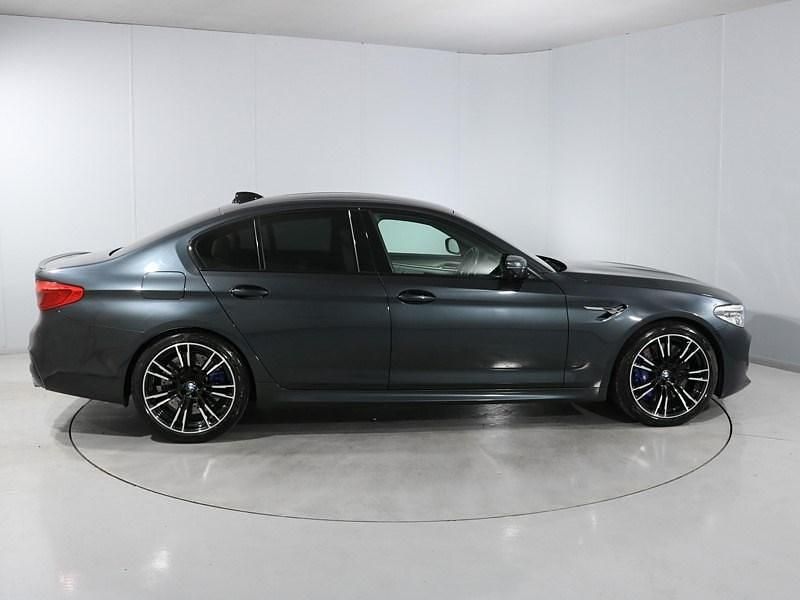 Used BMW M5 Comfort Edition 2018 Grey Sedan