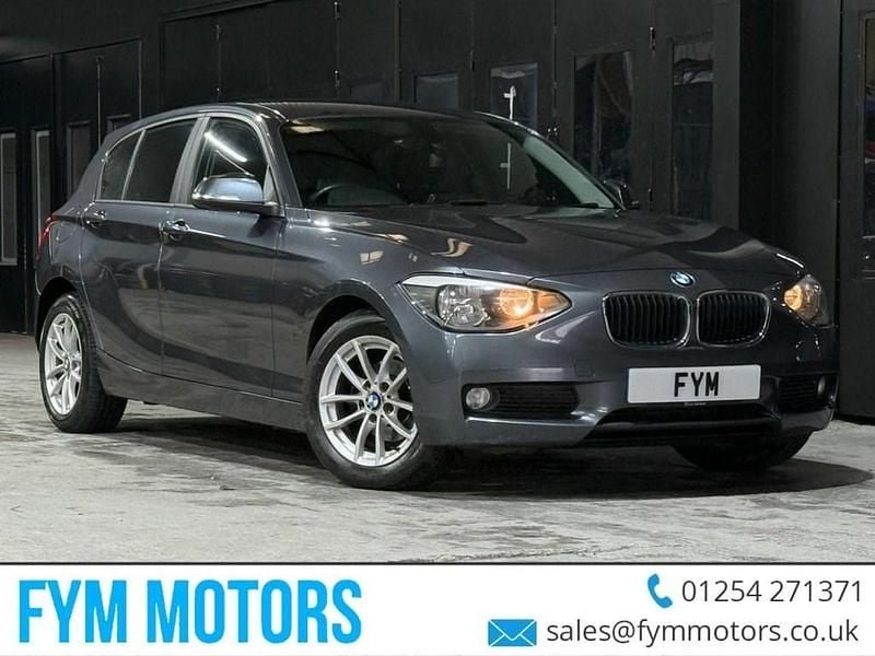 Used BMW 118 Comfort Edition 143 HP (105 kW) 2013 Grey Hatchback