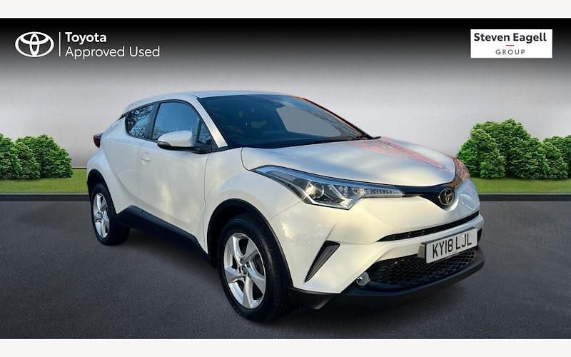 Used Toyota C-HR 116 HP (85 kW) 2019 SUV