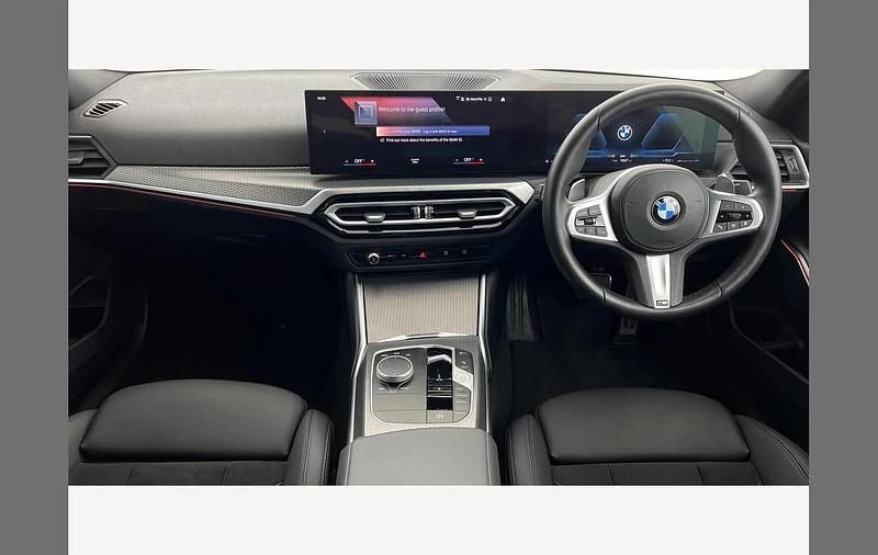 Used BMW 320 M Sport 180 HP (132 kW) 2023 Blue Sedan