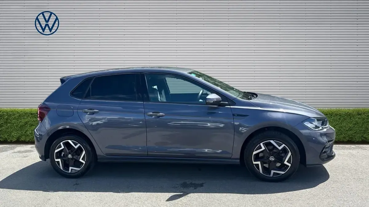 Used VW Polo R-line 115 HP (84 kW) 2025 Grey Hatchback